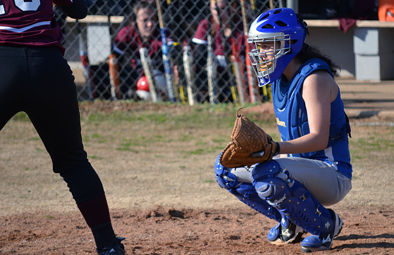 Junior catcher Ashley Kropp also earned all-conference honors this season.