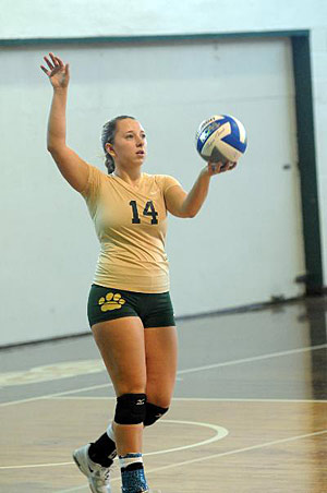 Corhn saw extensive playing time in three seasons at Lees-McRae.