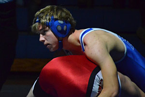 Patrick, though, wound up with the upper hand, winning his match with Conner.