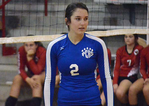 Polk County senior Ashley Love