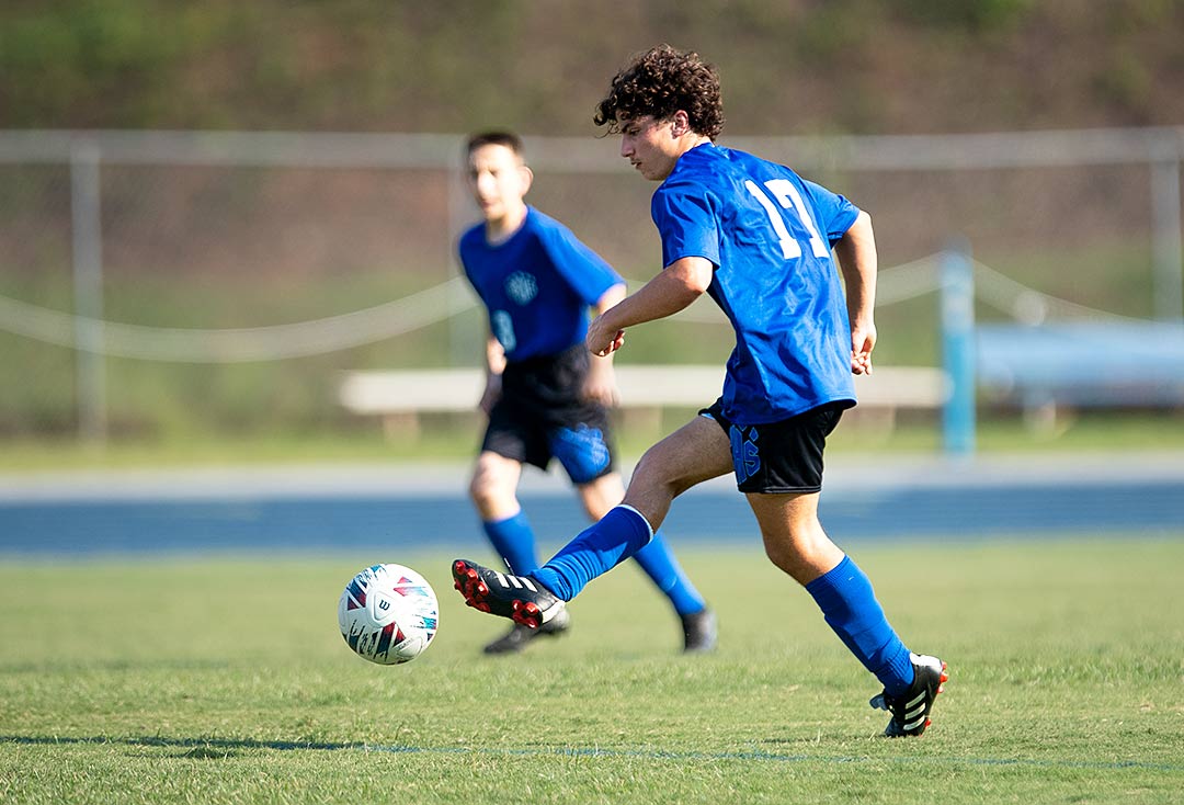Matthew Jarrett and Polk County's defense kept Hendersonville scoreless in Monday's win