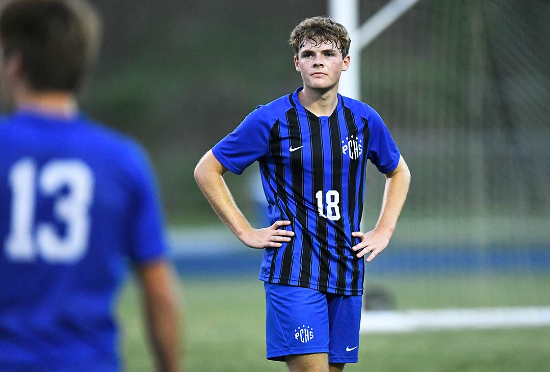 Will Garrison recorded an assist and helped lead Polk County's defense in Wednesday's win