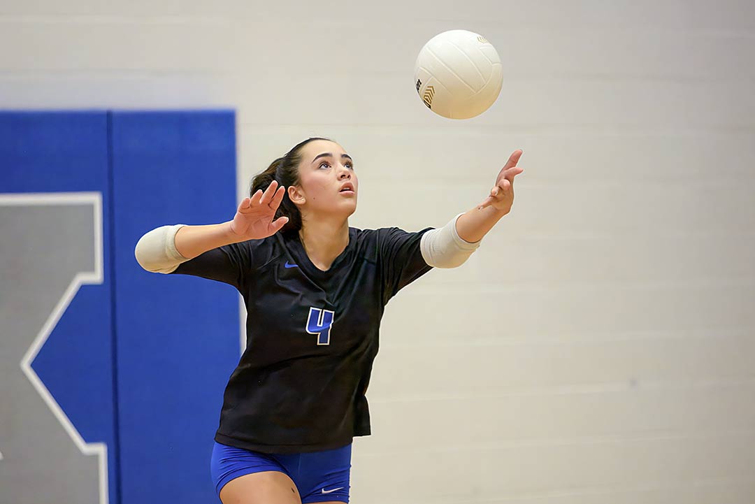 Polk County senior Mia Bradley
