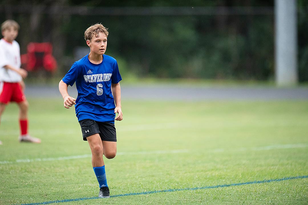 Owen Justice scored the winning goal in Wednesday's victory
