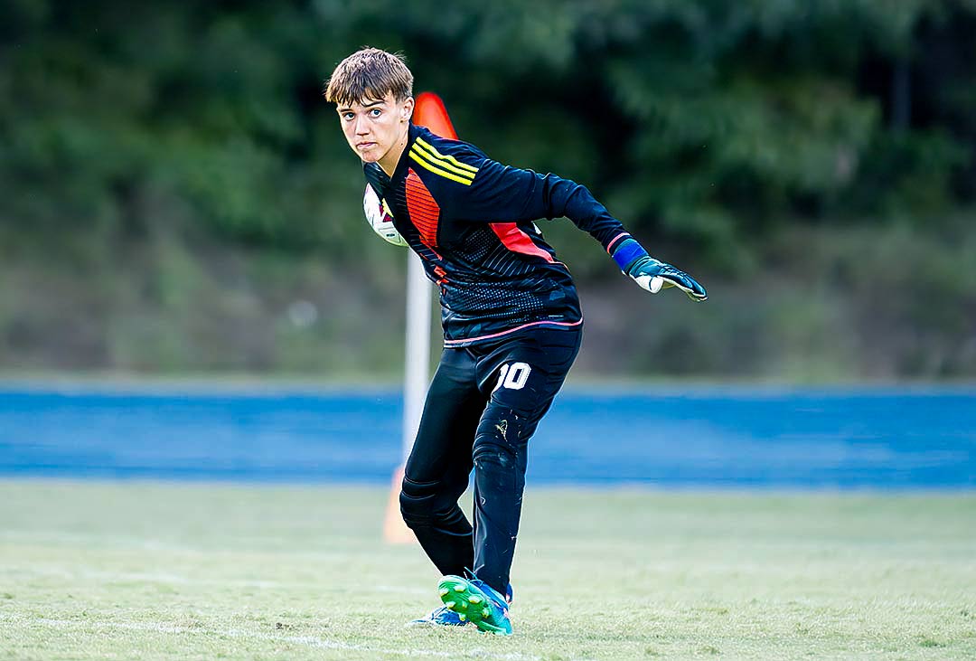 Polk County goalkeeper Charlie Wagoner and the Wolverines topped Hendersonville on Monday for the first time since 2019