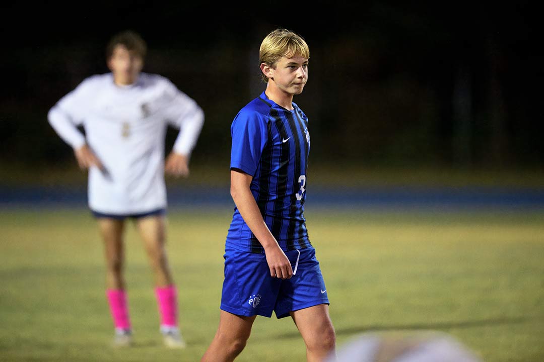 Tallis Metcalf and Polk County helped keep East Rutherford scoreless in Wednesday's win