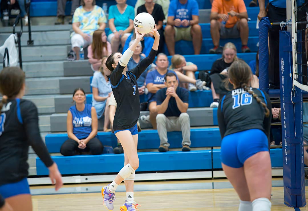 Polk County's Jessie Bradley