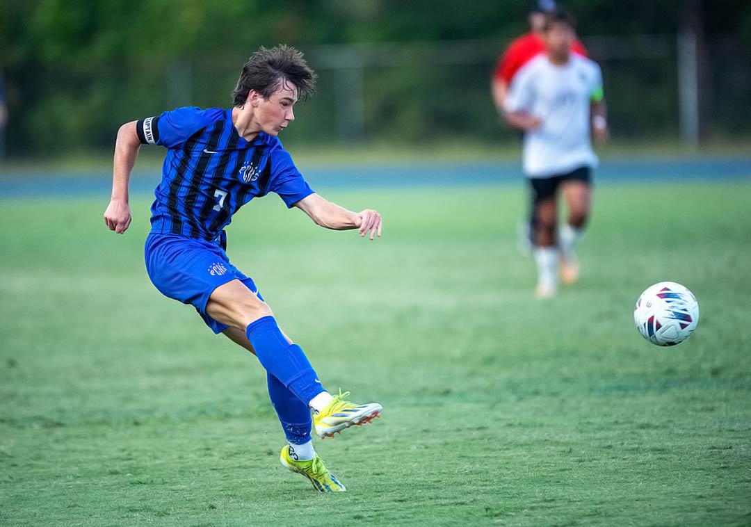 Thomas Varnadore had two goals, including the game-winner, in Monday's match