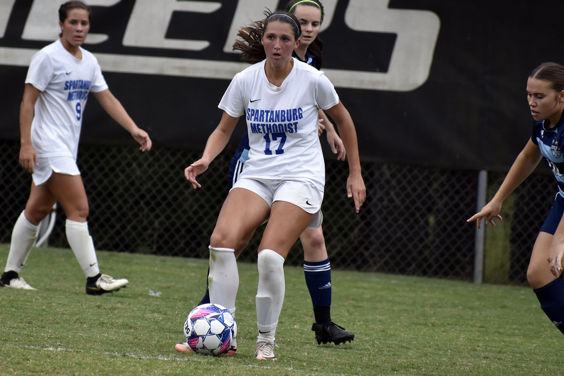 Spartanburg Methodist's Caroline Taylor (photo via SMC Sports Information)