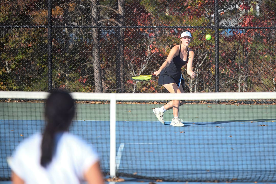 Polk County's Cate Brown is one of Polk County's four all-conference selections for the 2024 season