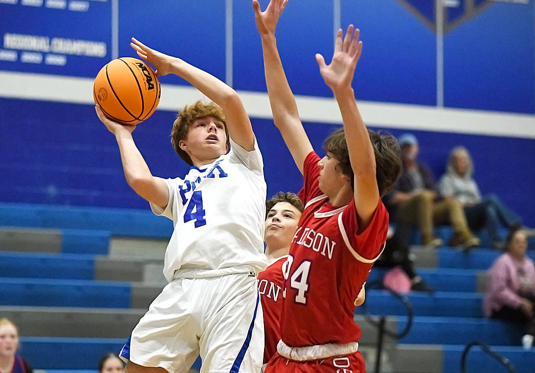 Polk County's Luke Garrison