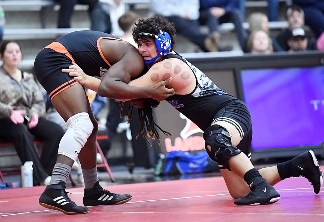 Zalen McCraw helped lead Polk County to a perfect record in Friday's action