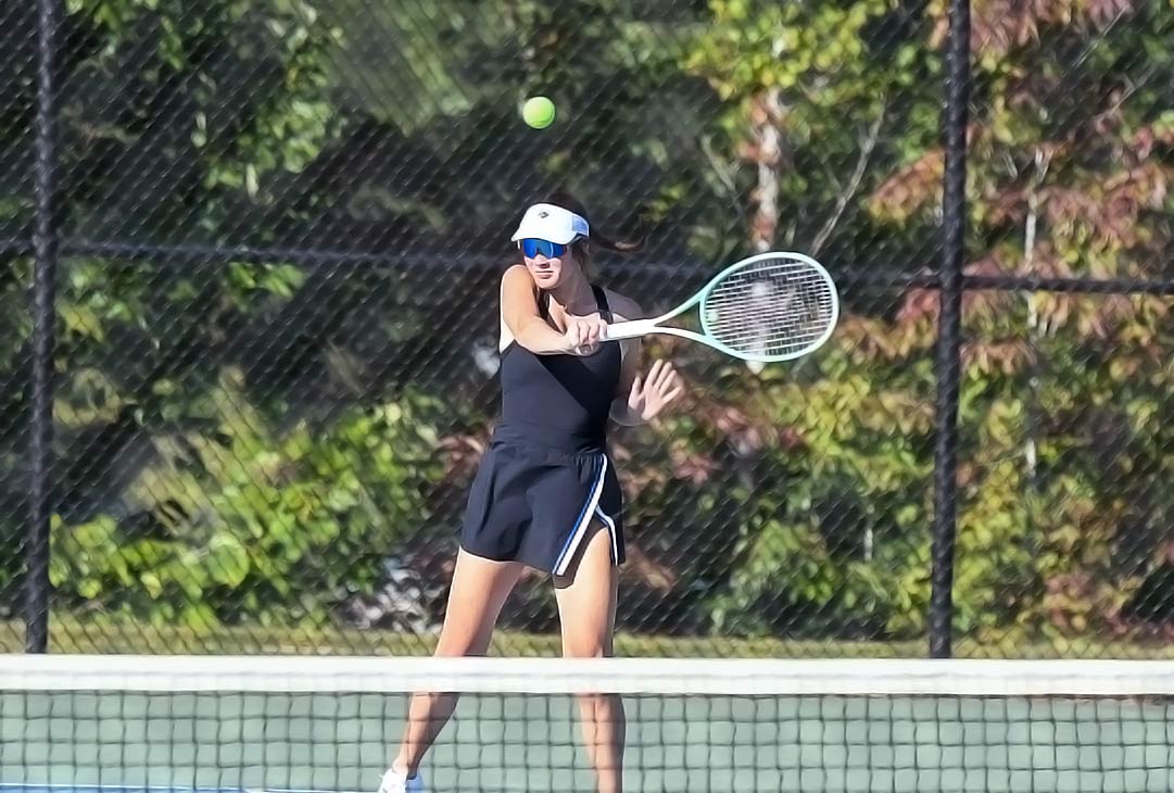 Polk County senior Natalie Thompson has committed to continue her career at Randolph College