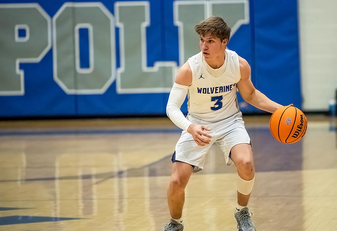 Polk County senior Jayce Edwards has returned to the Wolverine program after several seasons away