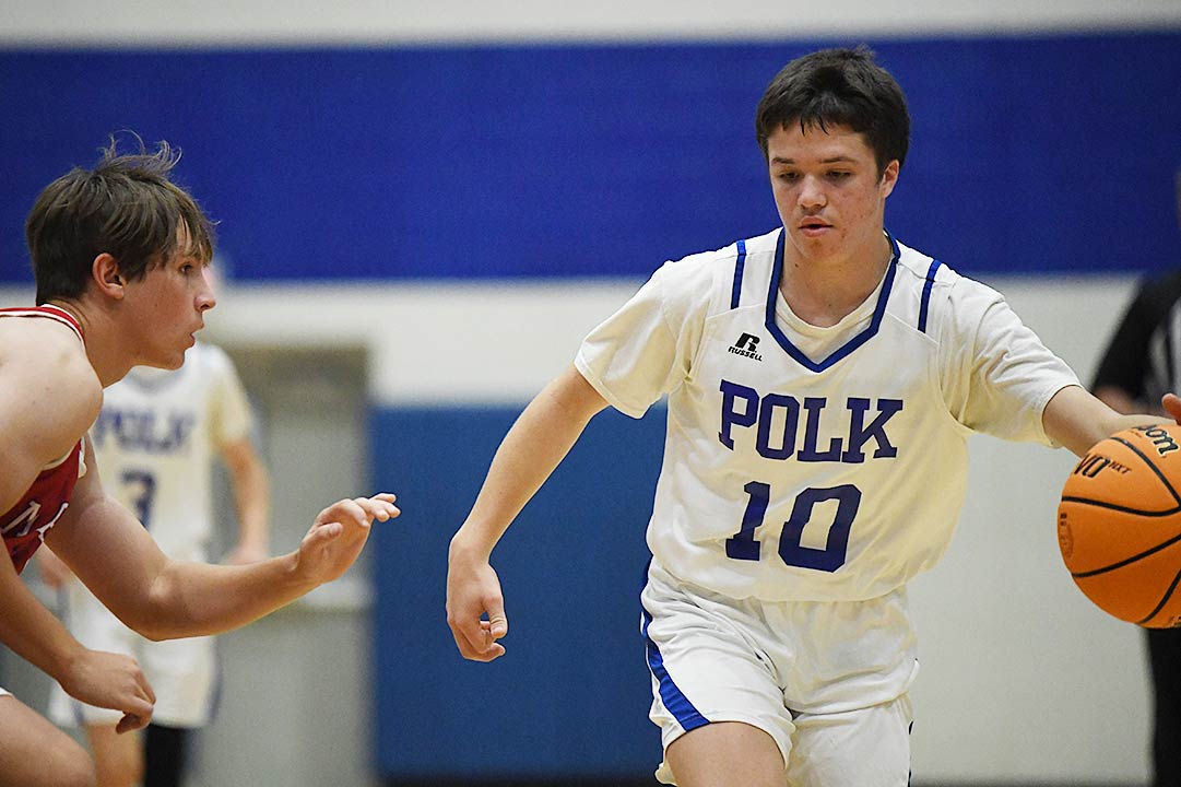 Polk County's Ross Dow