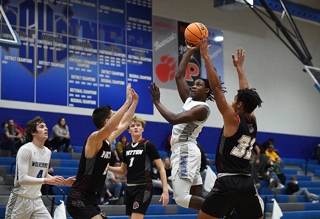 Polk County's Khristian Littlejohn had four points in Friday's loss