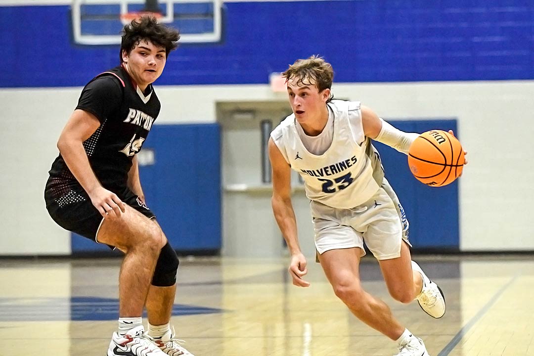 Polk County's Gunnar Alm had five points in Friday's loss