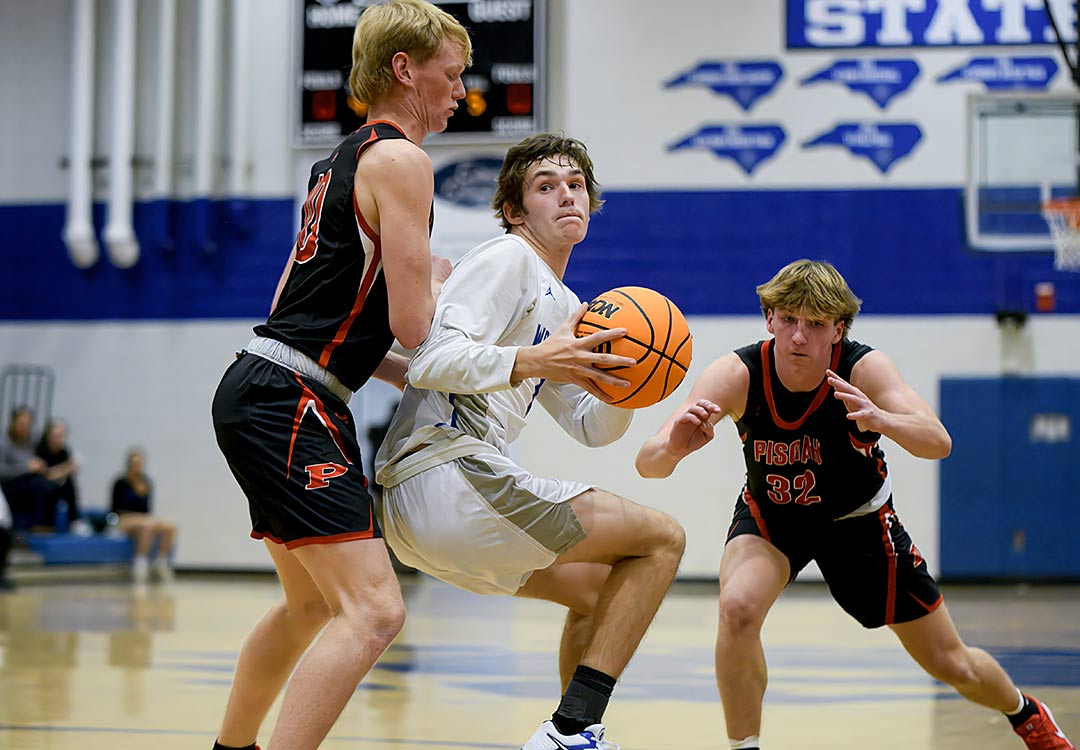Aaron Jackson had 23 points Tuesday for Polk County in its loss to Hendersonville