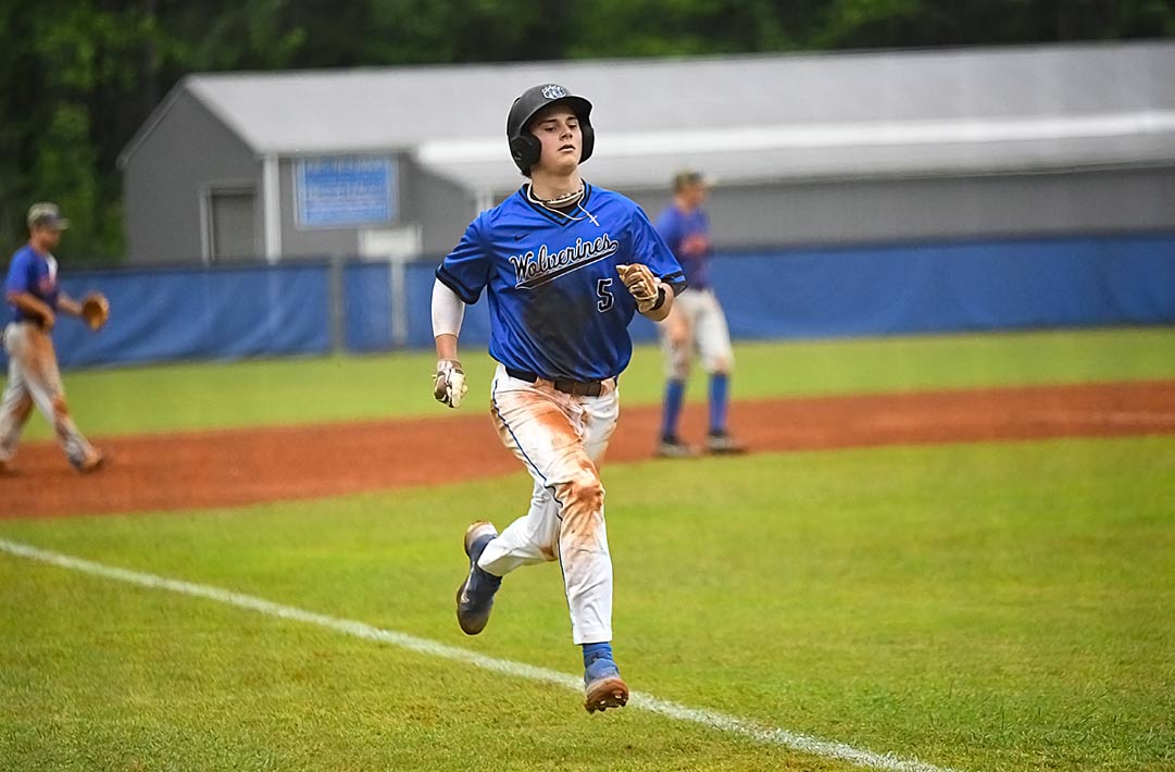 Polk County's Karson Scruggs