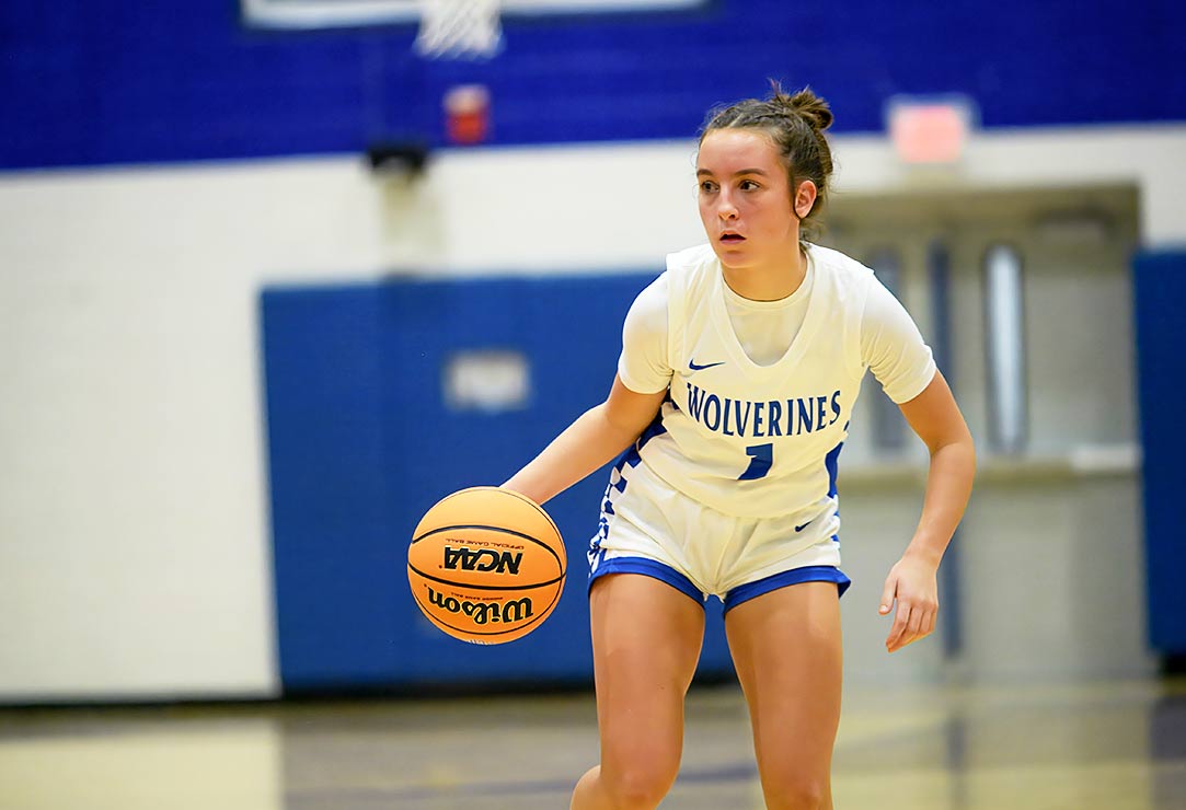 Polk County's Charley Dusenbury had three points and two assists in Tuesday's win