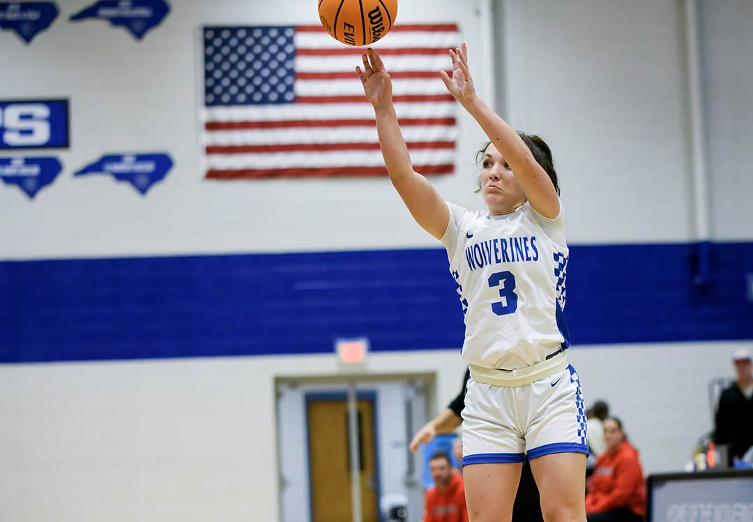 Bailey Staton had 13 points in Wednesday's win