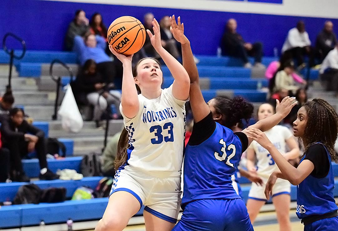 Polk County's Kylie Lewis