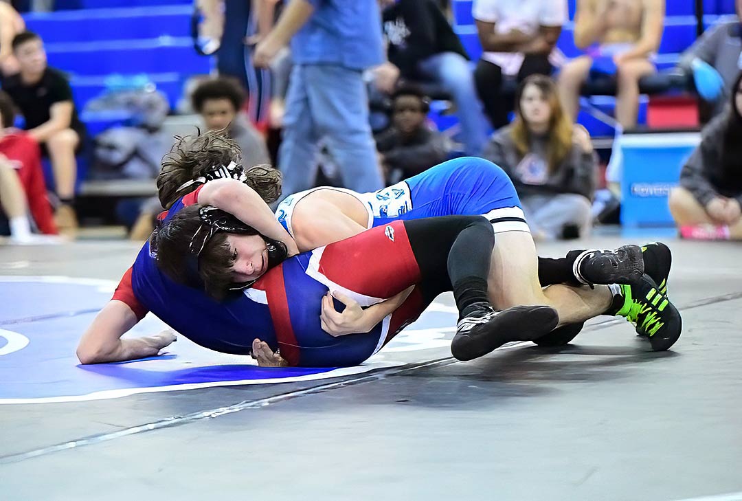 Cole Huntley and Polk County will host Robbinsville on Wednesday in the third round of the 1A Dual Team West Regional