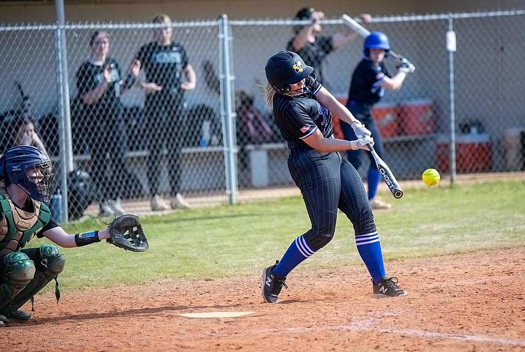 Polk County senior Kinley Waters