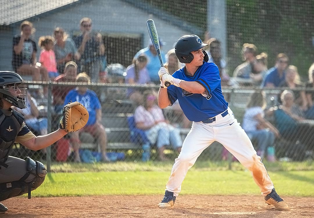 Matt Jarrett had three hits for Polk County in Tuesday's win