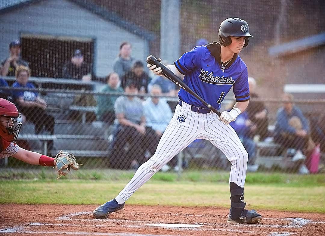 Polk County senior Karson Scruggs