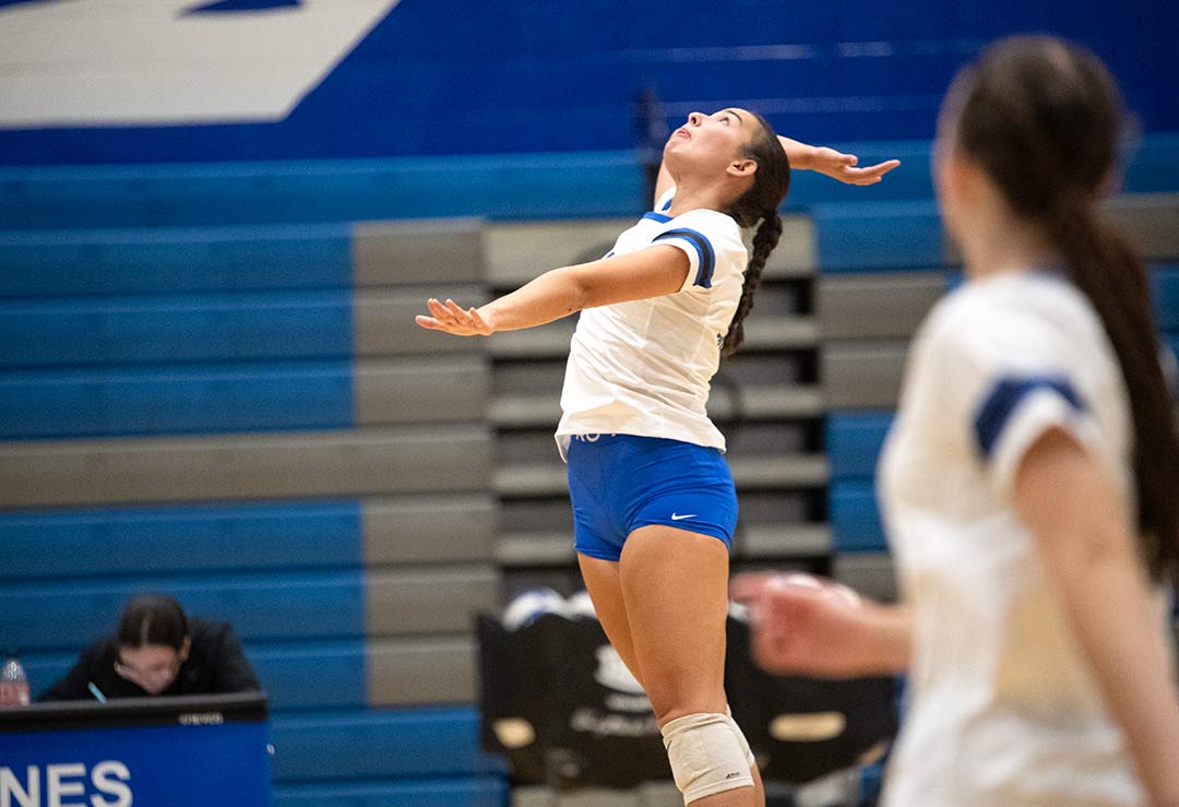 Polk County senior Naomi Martinez
