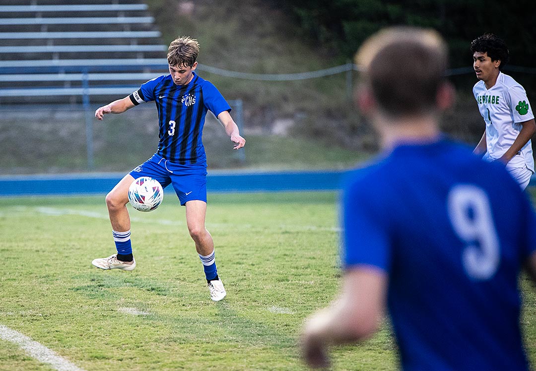 Polk County's Tallis Metcalf