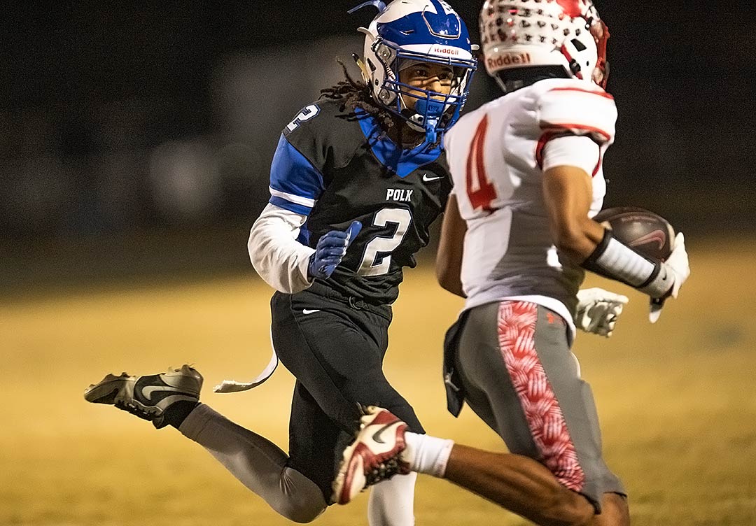 Polk County's Nolan Simpson