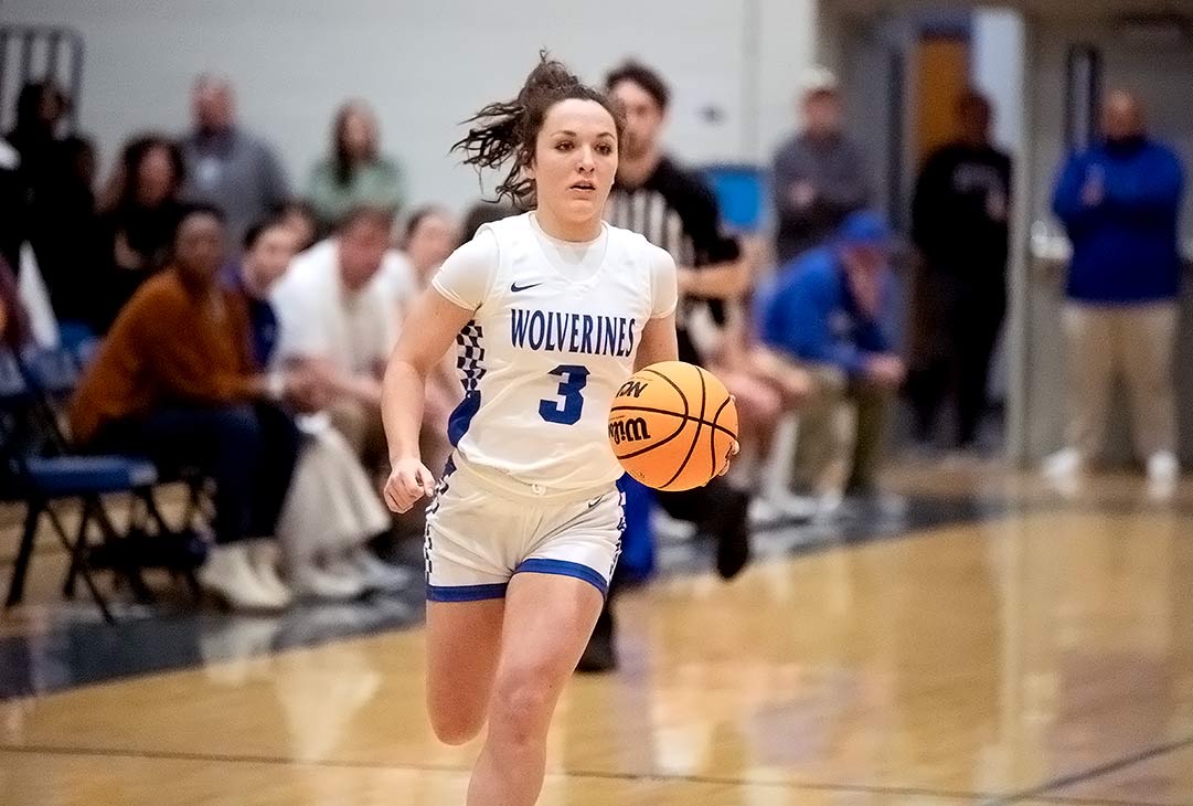 Polk County senior guard Bailey Staton