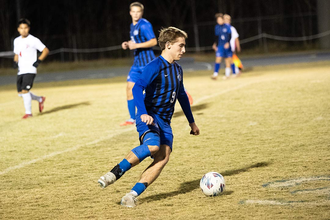 Polk County senior Mason Hudson