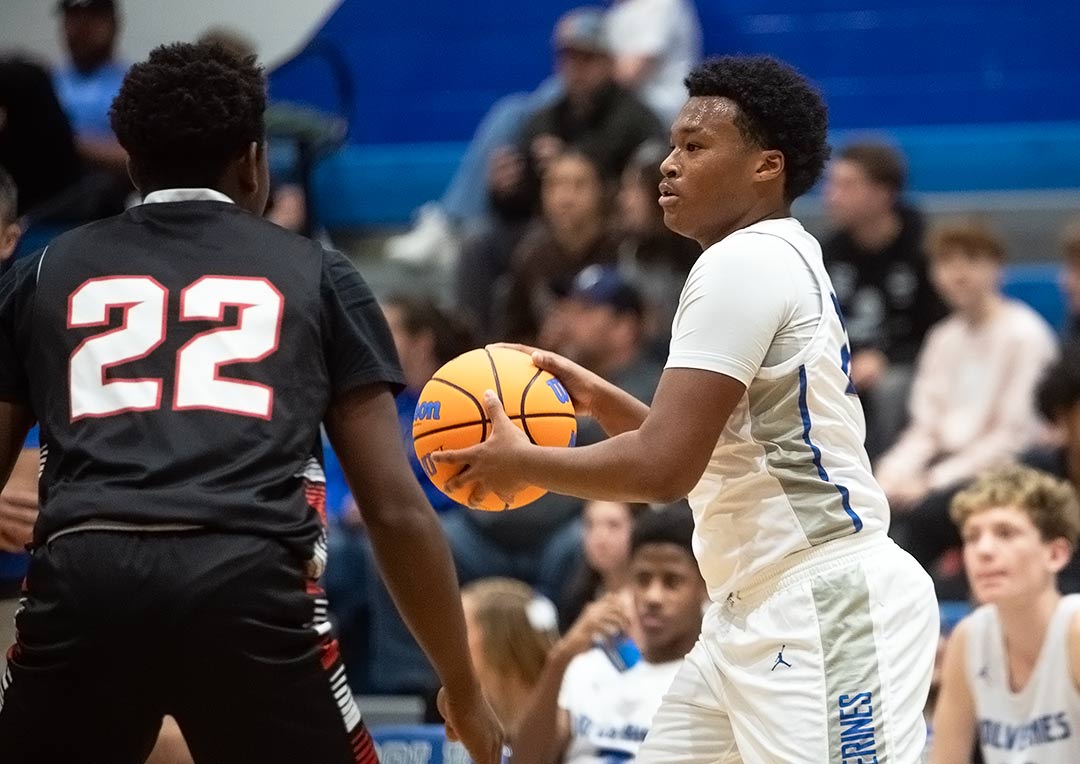 Polk County's Dre Thompson