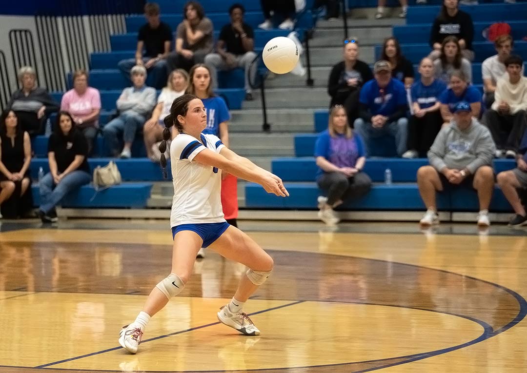Polk County libero Reeve Carroll