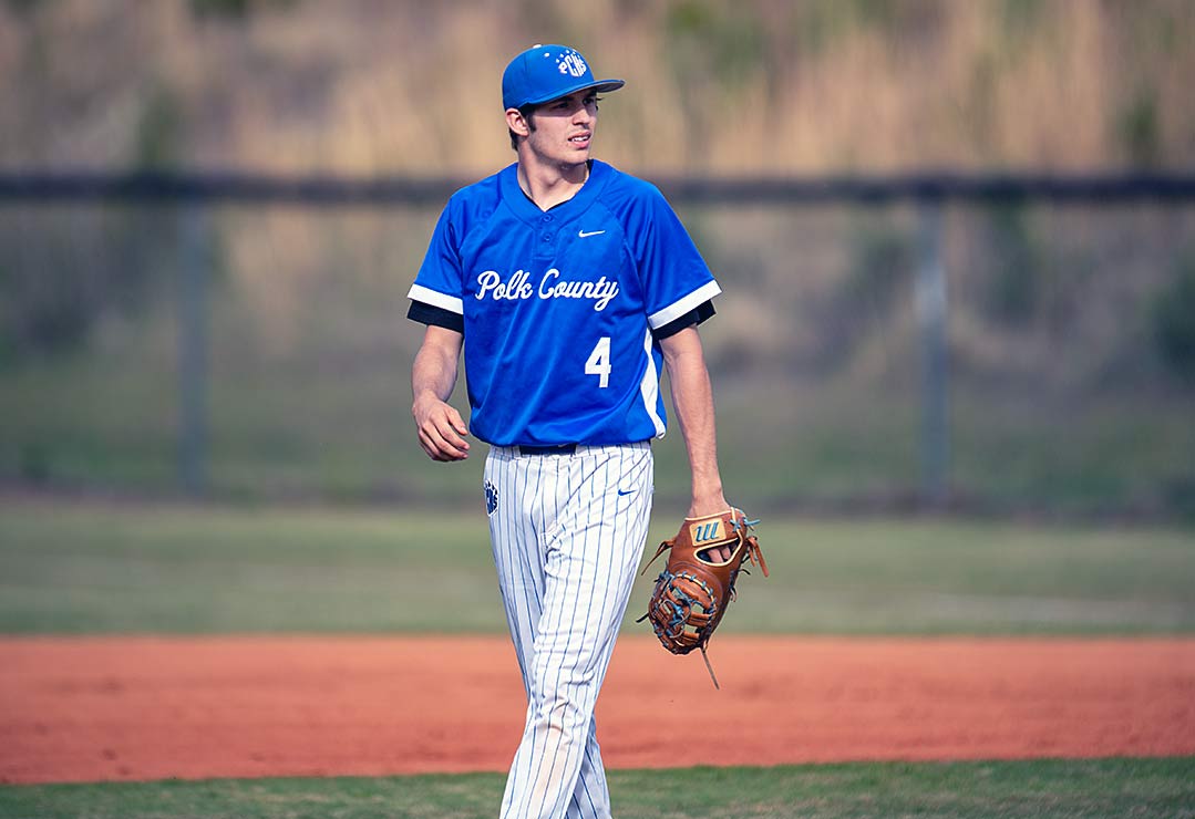 Aaron Jackson tripled and drove in two runs in Wednesday's win