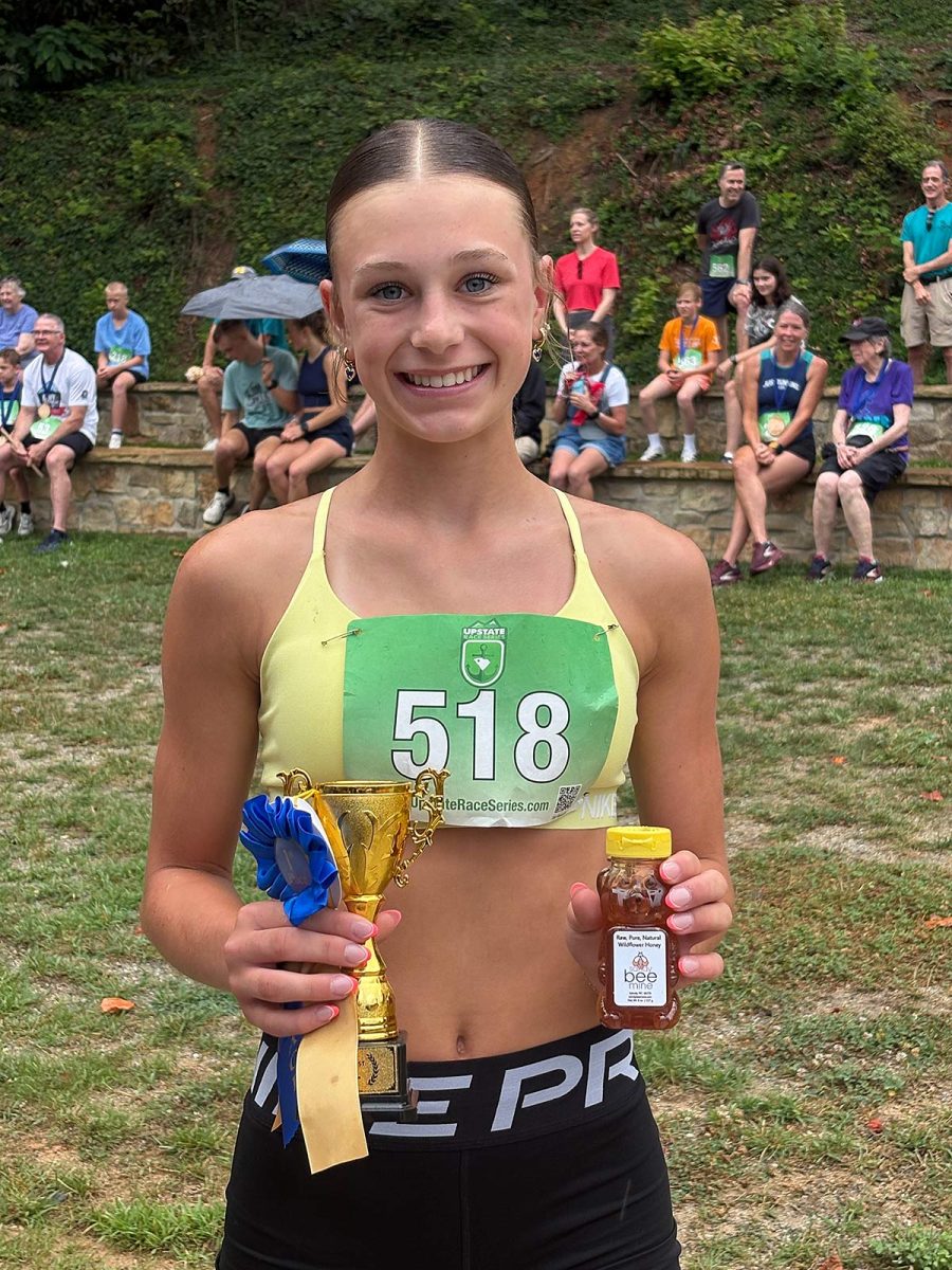 Female winner Julia Farley of Lemont, Ill. (Photo courtesy Kimberly Benson)