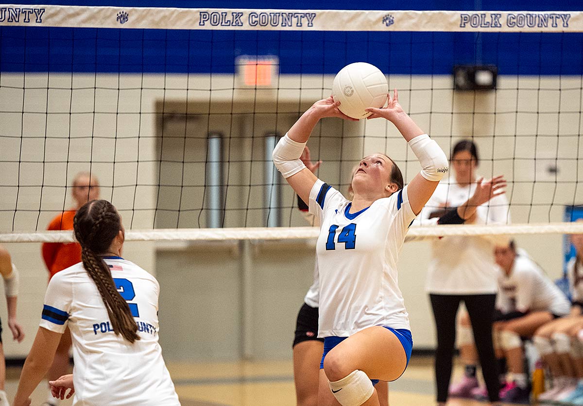 Polk volleyball sets varsity, JV rosters for 2026-27 season