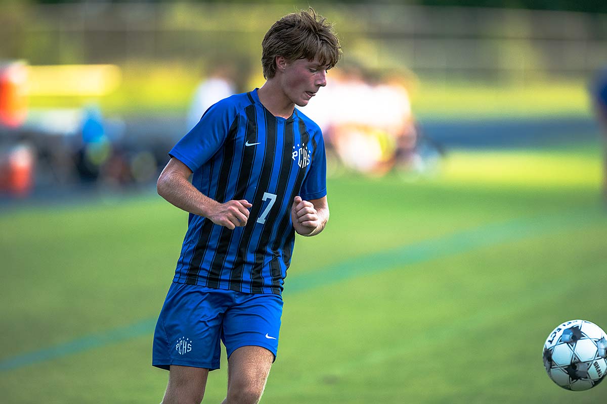 Polk County's Luke Garrison