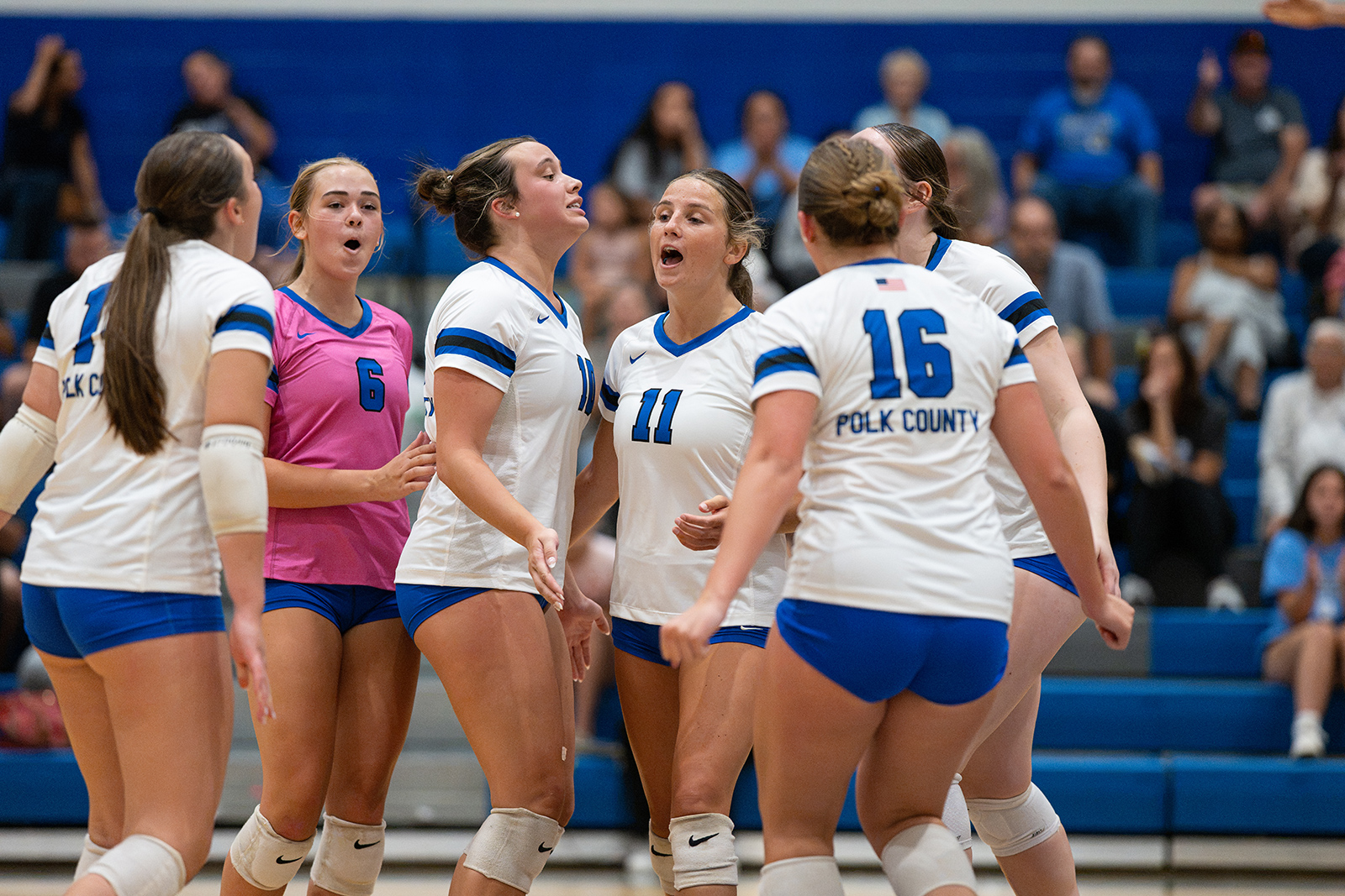 Photos: Polk County falls to West Henderson