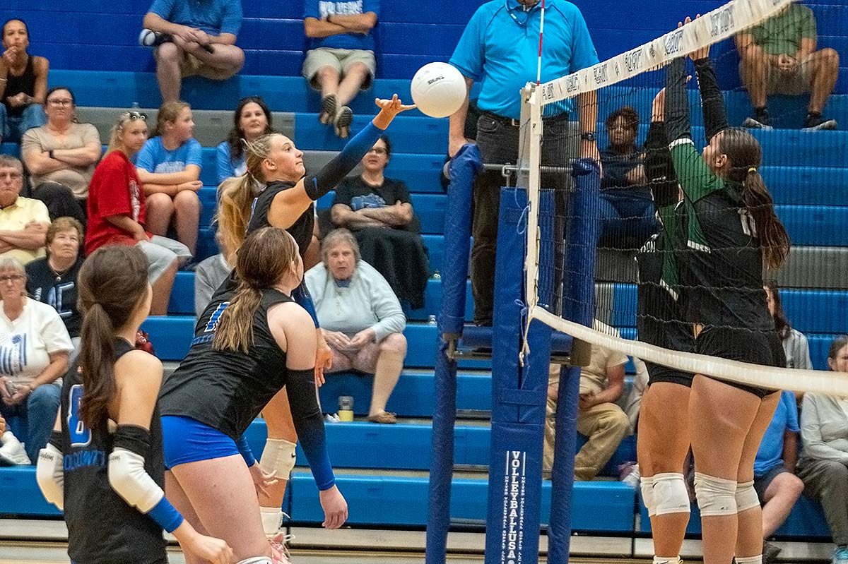 Polk County's Elena Greve (Caleb Russell photo)