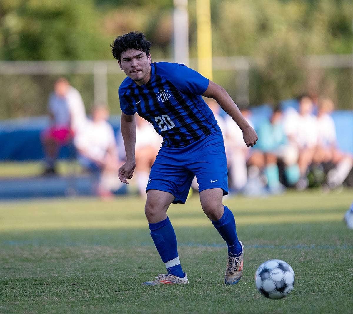 Polk County's Erik Pena