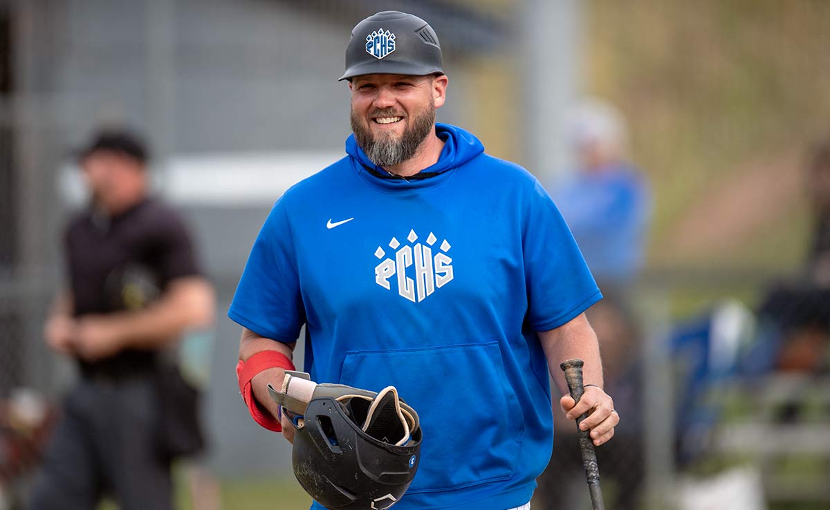 Money, Alm swap roles in Polk County baseball program