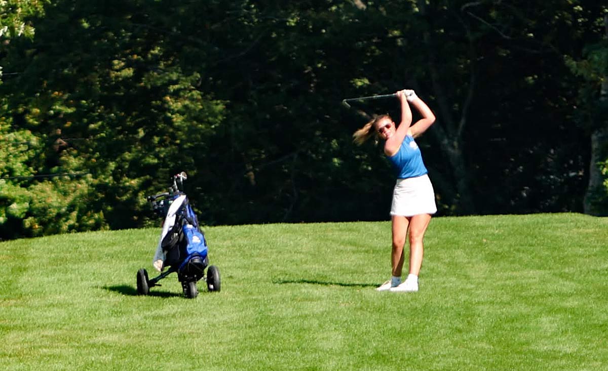 Polk County's Sofie Abrahamsen (photo courtesy Lindy Buss)