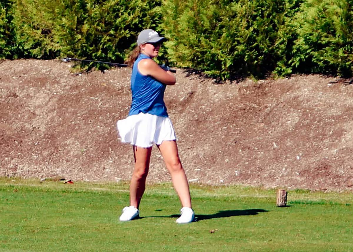 Polk County's Sam Stephenson (photo courtesy Lindy Buss)