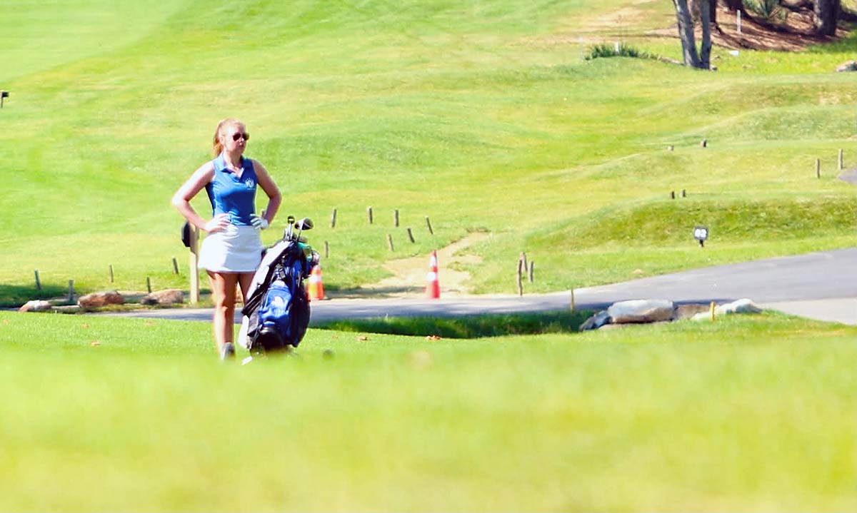 Polk County's Sofie Abrahamsen (photo courtesy Lindy Buss)