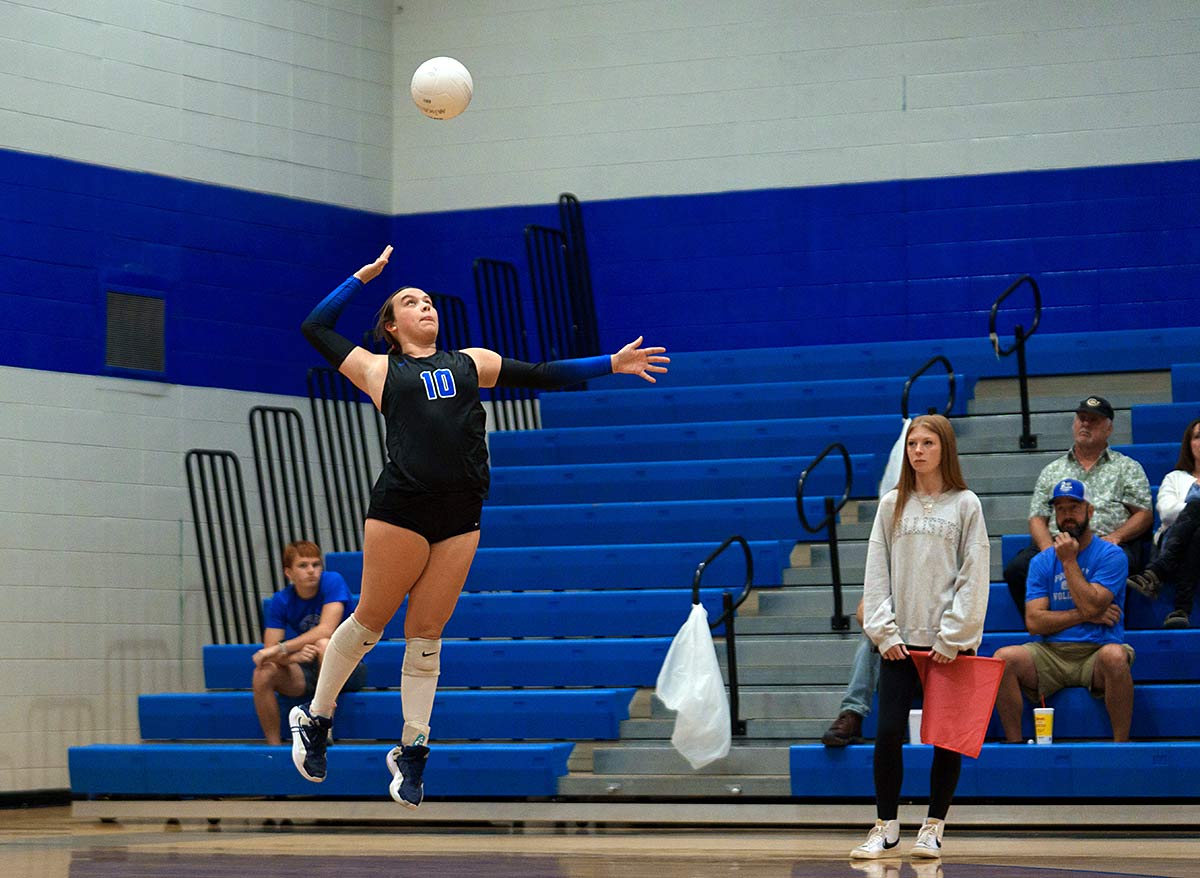 Polk dominates Walkertown in first round of 3A playoffs