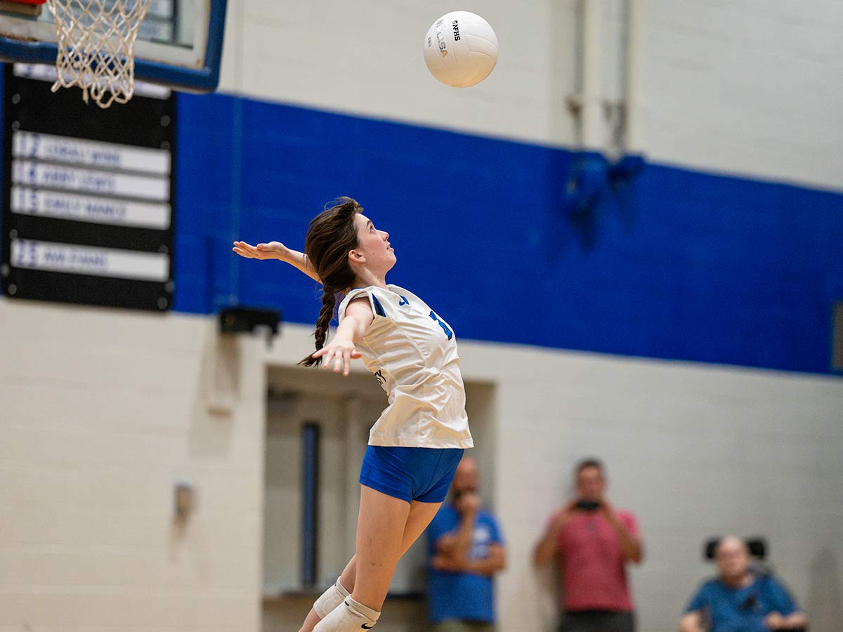Polk's playoff run ends in five-set battle at Hendersonville